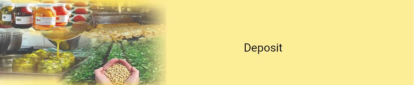 Deposit