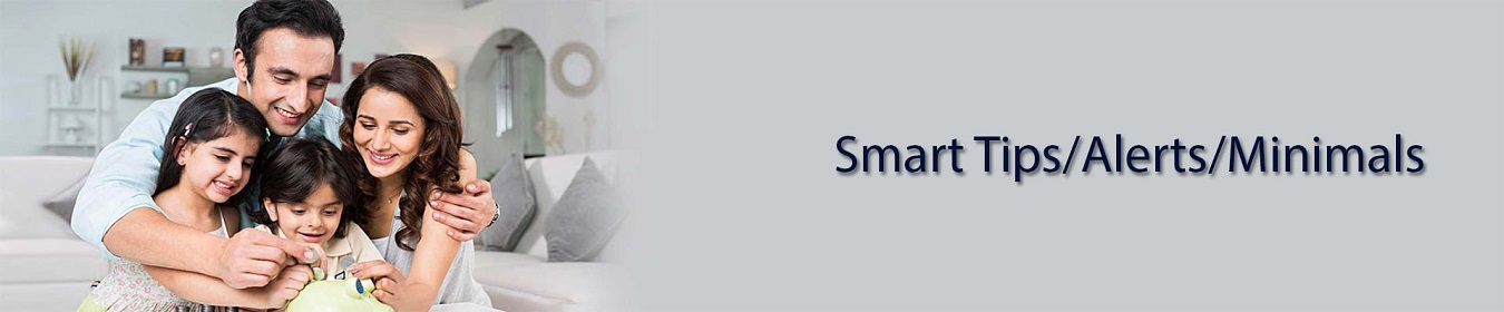 Smart Tips/Alerts/Minimals