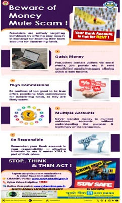 security advisory beware of money mule scam