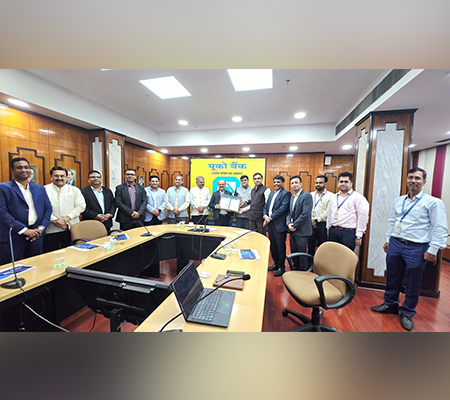 UCO Bank receives Gold Awards