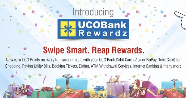 UCO Bank Rewardz Banner