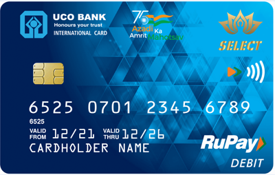 RuPay Select Debit Card
