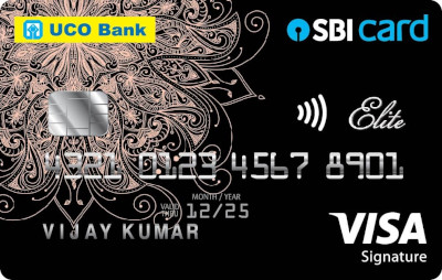 UCO Bank SBI Card Elite Image