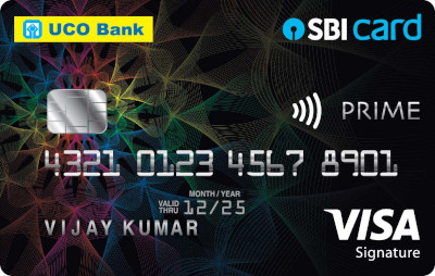 UCO Bank SBI Card Prime Image